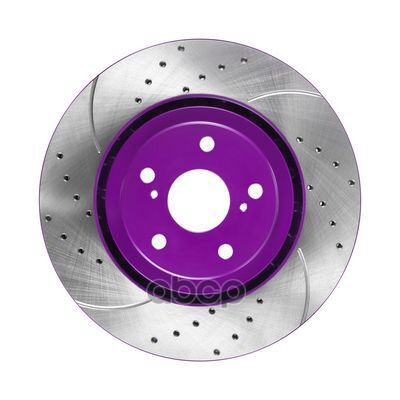 Диск тормозной Performance LEXUS RX 2008-2015 RN1578DSET NiBK арт. RN1578DSET