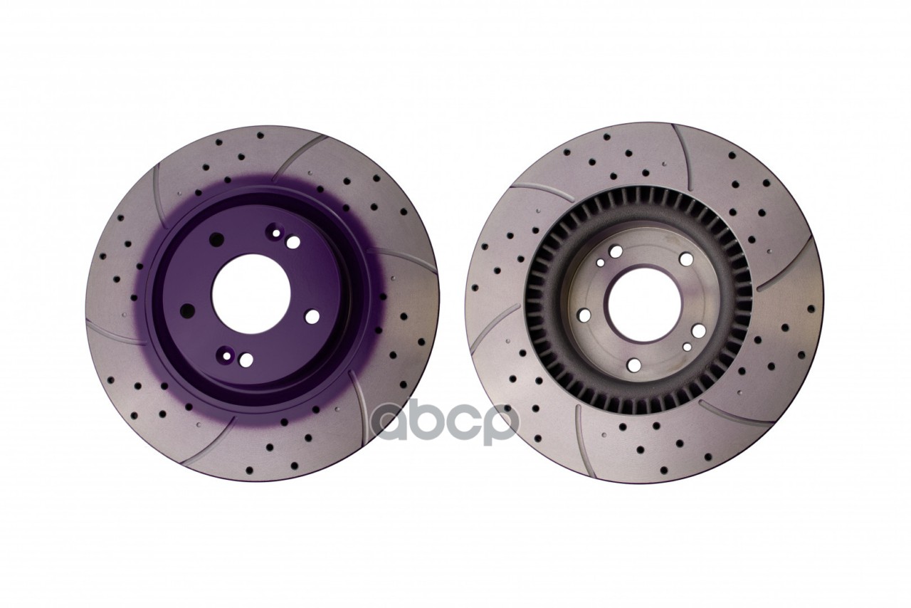 Диск тормозной перфорированный Performance (к-кт 2 шт, цена за 1 шт) NiBK арт. RN1644DSET