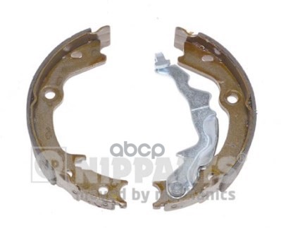 Колодки ст.торм.HYUNDAI ACCENT 05-/KIA RIO II 05- Nipparts арт. N3500531