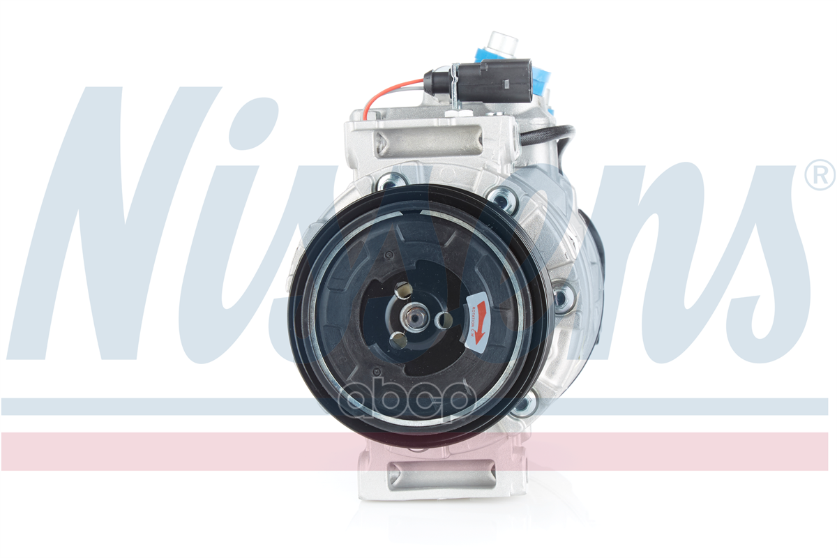 Компрессор Кондиционера Audi A4   00- Nissens арт. 89052
