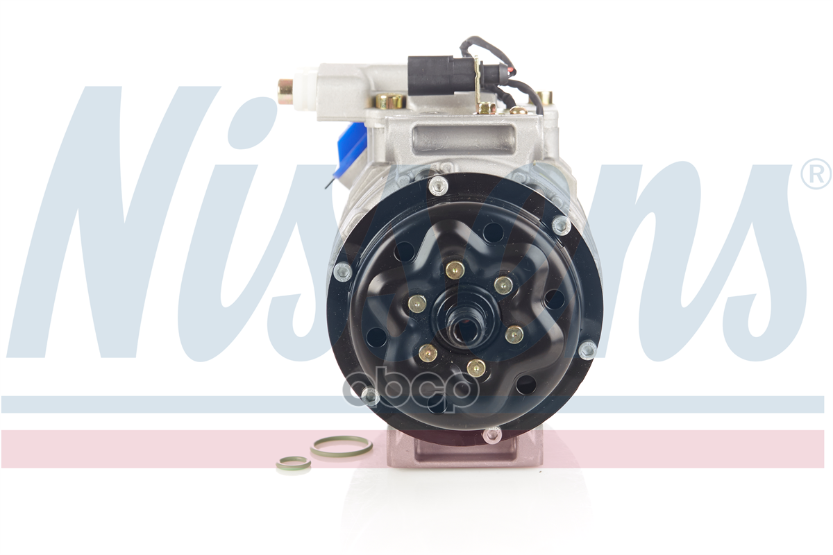 Компрессор Кондиционера Volkswagen Multivan (7H  7E) (03-) 2.5 Tdi  Volkswagen Transporter T5 (7H  7 Nissens арт. 890635