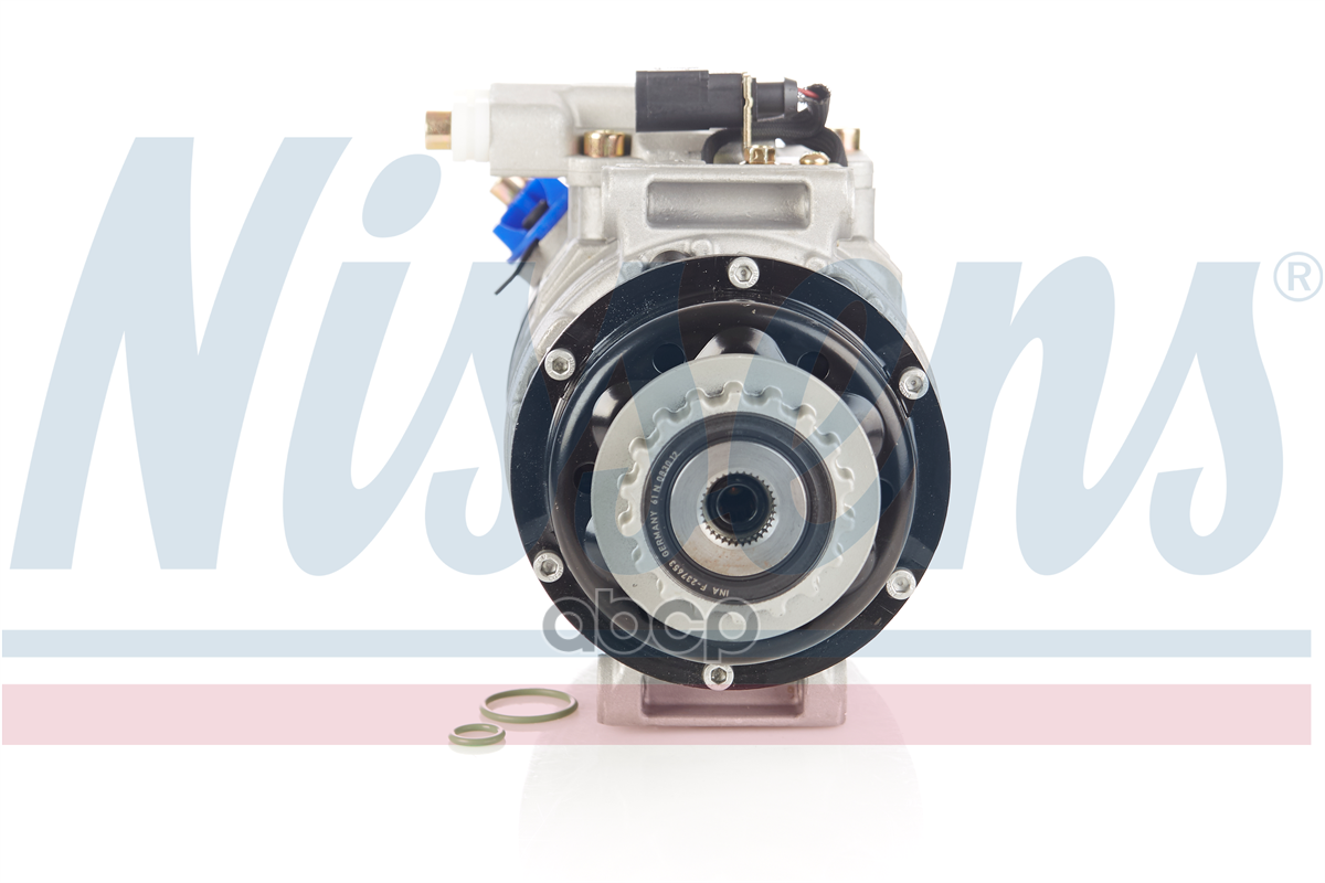 Компрессор Vw Touareg, Transpoerter V (С Оригин Обгон Муфтой) 890637 Nissens арт. 890637