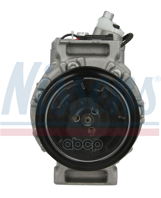 Компрессор кондиционера MERCEDES BENZ E-CLASS W211 05- Nissens арт. 89090