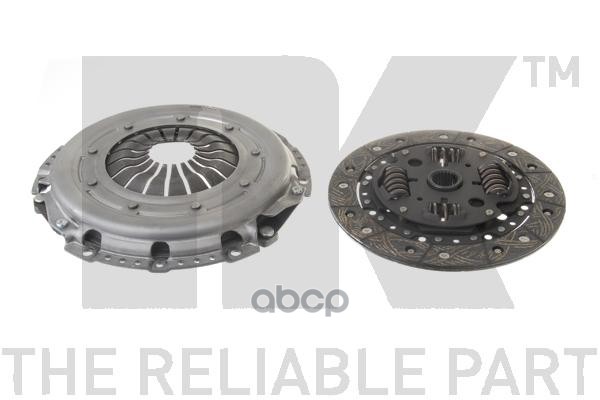 Комплект Сцепления Ford Focus 10/98- Nk арт. 132550