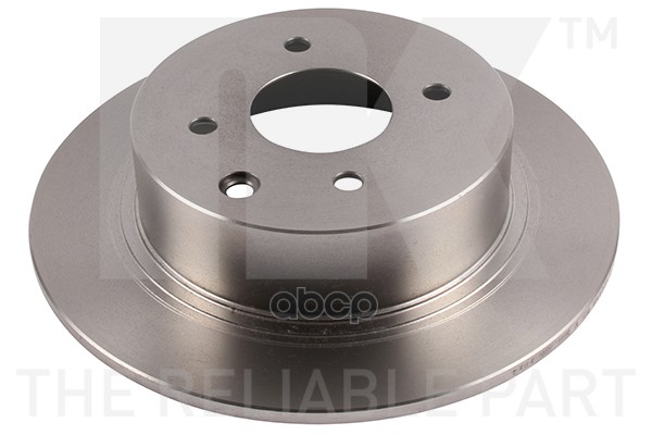 Диск Тормозной Задний Nissan Cube 3/10-, Tiida 9/07- 202284 Nk арт. 202284