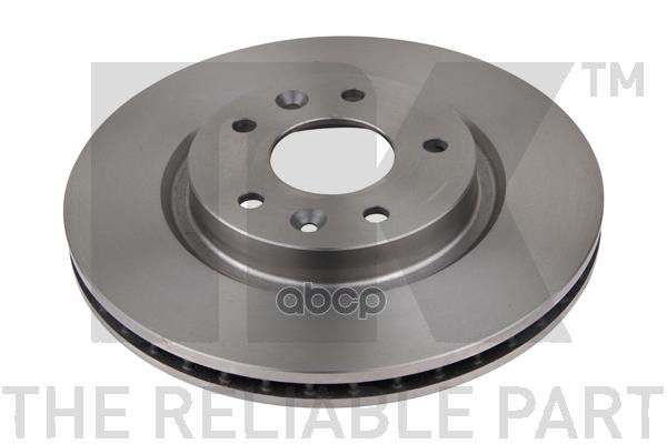 Диск тормозной 202290 Nk арт. 202290