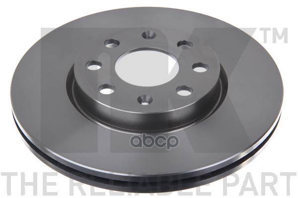 Диск тормозной Fiat  Opel 05- Nk арт. 202348