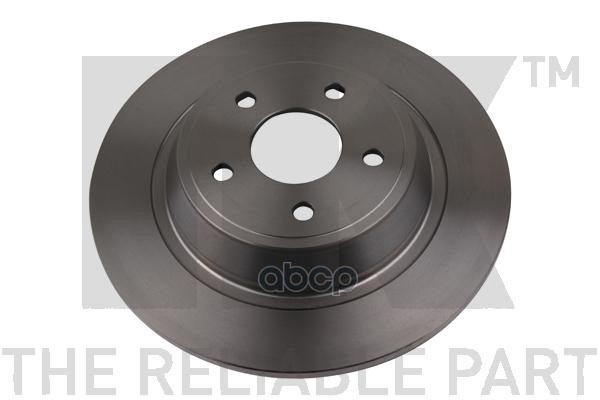 Диск Тормозной Ford Mondeo 14- Nk арт. 2025101