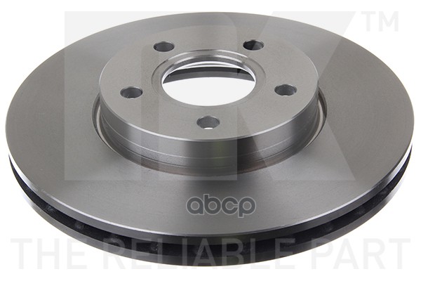 Диск Тормозной Передний Ford Focus Iii (278Мм) 202582 Nk арт. 202582