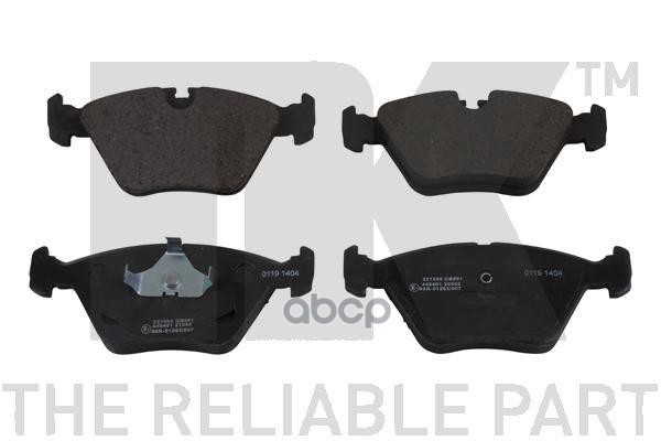 Колодки Тормозные Дисковые 3 5 7Er Bmw Z3 86-03 Nk арт. 221508