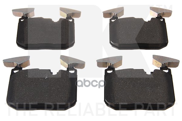 Колодки Тормозные Дисковые Bmw 1 2 3 10- Nk арт. 221564