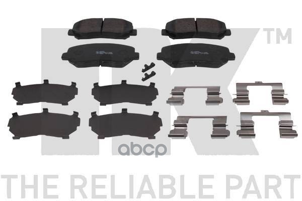 Колодки Передние Mazda Cx-5 223258 Nk арт. 223258