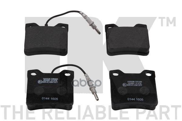 Колодки Тормозные Дисковые Mb Spr Vito V-Kl 95- Nk арт. 223326