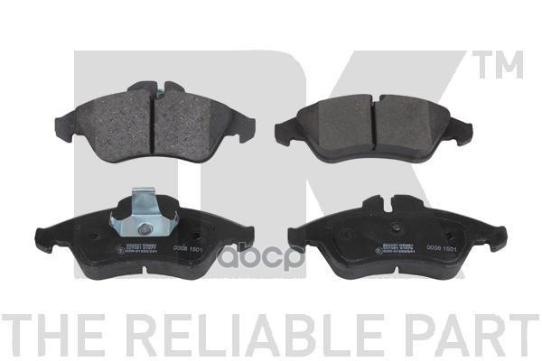 Колодки тормозные дисковые Mercedes  VW 95-06 Nk арт. 223327