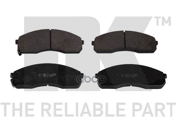 Колодки Тормозные Дисковые Kia Pregio 4/99- Nk арт. 223512