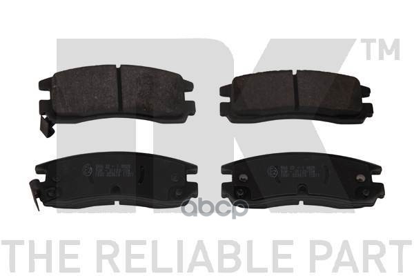 Колодки Тормозные Дисковые Opel Sintra 96..99 Nk арт. 223616