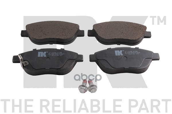 Колодки Тормозные Дисковые O Corsa 06- Nk арт. 223636