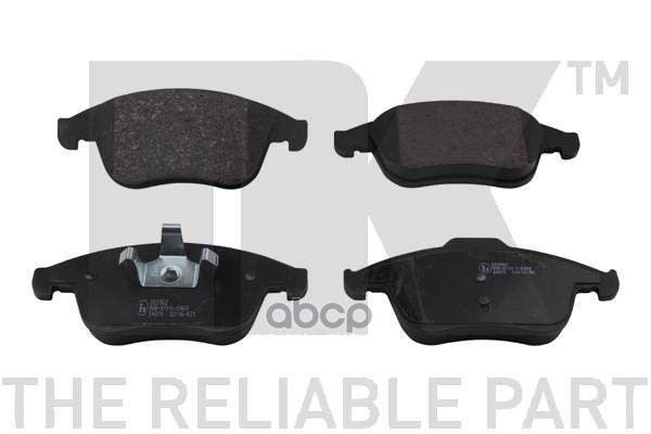 Колодки Тормозные Дисковые Ren Lag 07- Nk арт. 223962