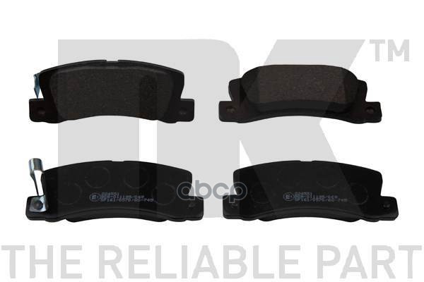 Колодки Тормозные Дисковые T.camry/Celi. 93..01 Nk арт. 224551