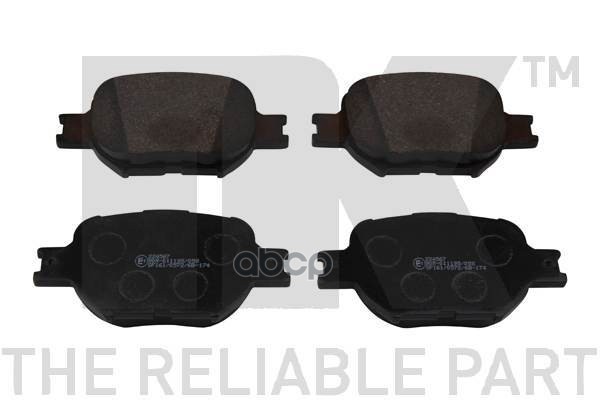 Колодки Тормозные Дисковые Toyota Corolla 01-04 Nk арт. 224567