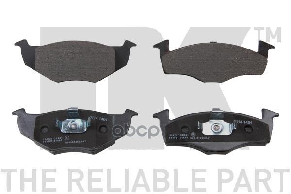 Колодки Тормозные Дисковые Sea/Vw 94- Nk арт. 224737