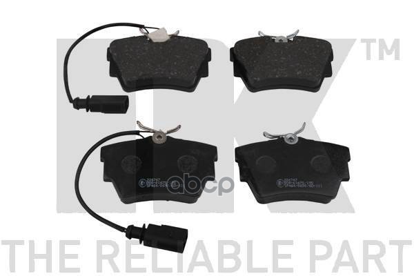 Колодки Тормозные Дисковые T4 B/K/Pr. Ab 85 Nk арт. 224747