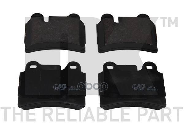 Колодки Тормозные Дисковые Vw Touareg 04- Nk арт. 224793
