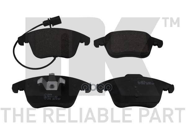 Колодки Тормозные Дисковые 224794 Nk арт. 224794