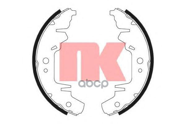 Колодки Тормозные Барабанные 2793593 Nk арт. 2793593
