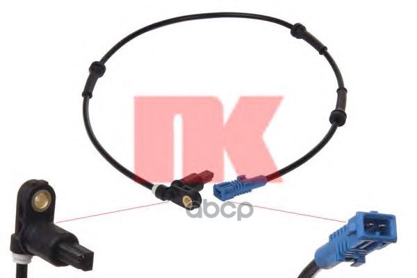 Датчик Abs Peugeot 206  9/98- Nk арт. 293702