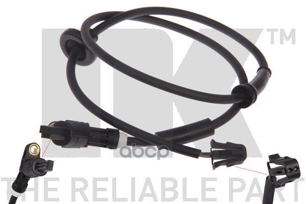 Датчик ABS Sea/VW/Maz 72-02 Nk арт. 294735