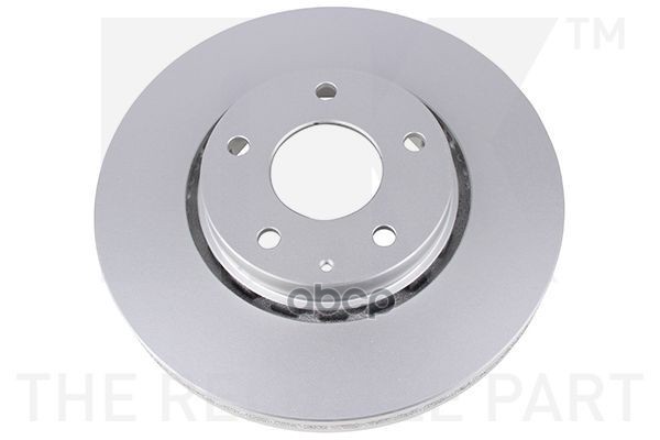 Диск Тормозной С Аллюминиевым Покрытием 313287 Nk арт. 313287