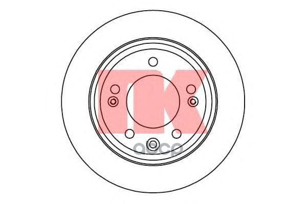 Диск Тормозной Nk арт. 313527
