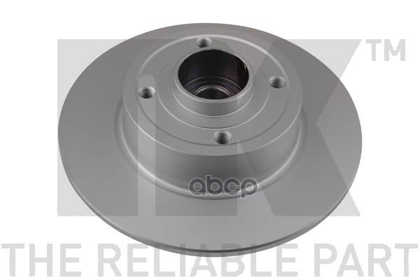 Диск Тормозной С Аллюминиевым Покрытием + Абс Кольцо 313964 Nk арт. 313964