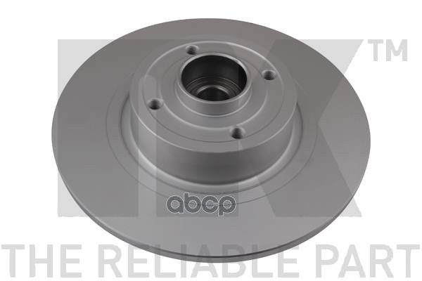 Диск Тормозной С Антикорозийным Покрытием Renault Megane 03- Nk арт. 313965