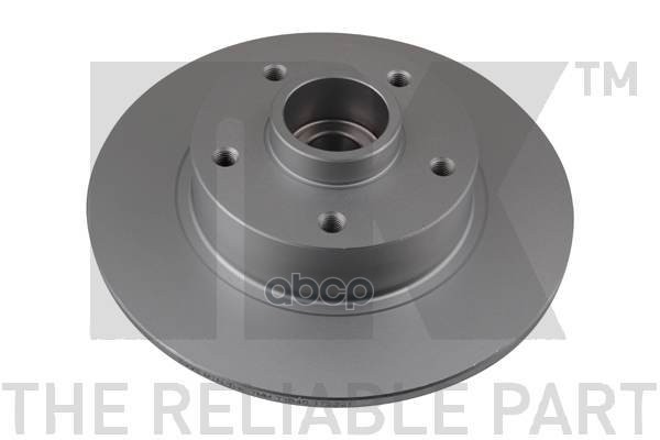 Диск Тормозной С Аллюминиевым Покрытием + Абс Кольцо 313993 Nk арт. 313993