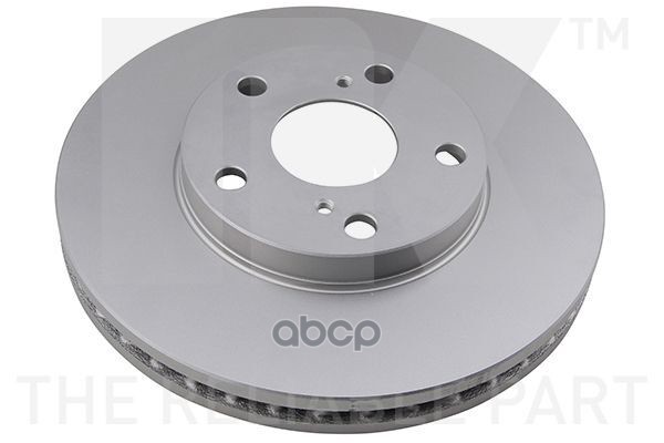 Диск тормозной с антикорозийным покрытием Lex/Toy 91-01 Nk арт. 314549