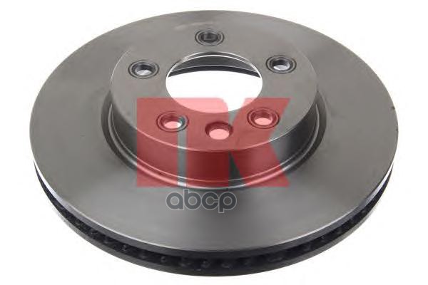 Диск тормозной с антикорозийным покрытием Porche Cayenne  VW Touareg 02- Nk арт. 3147102