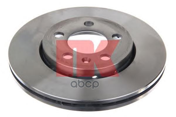 Диск Тормозной Передний С Антикорозийным Покрытием (256X22mm) / Audi A-123 Seat Nk арт. 314758