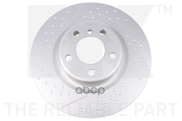 Диск тормозной высокоуглеродистый BMW NK 3415118 Nk арт. 3415118