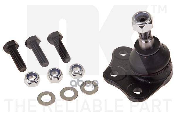 Опора шаровая Fiat Doblo  Strada 99- Nk арт. 5042320