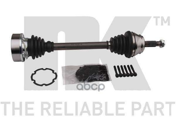 Привод колеса VW Golf  Passat  Vento 88-99 Nk арт. 504740