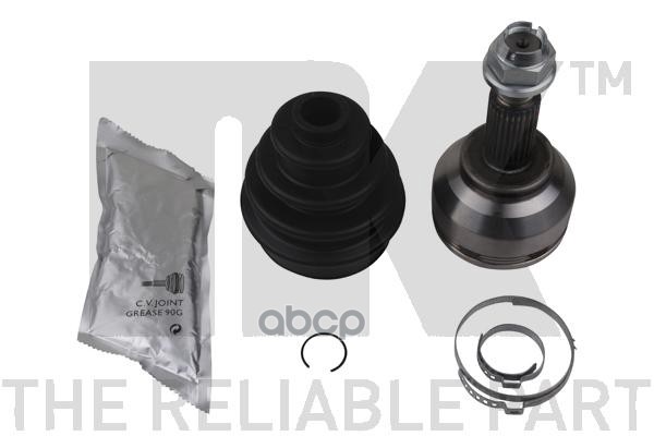 Шрус  Комплект (Со Смазкой) Renault Laguna 05- Nk арт. 513910