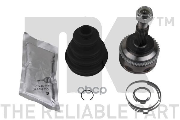 Шрус  Комплект (Со Смазкой) Nissan Kubistar  Renault Kangoo  Megane 01- Nk арт. 513911