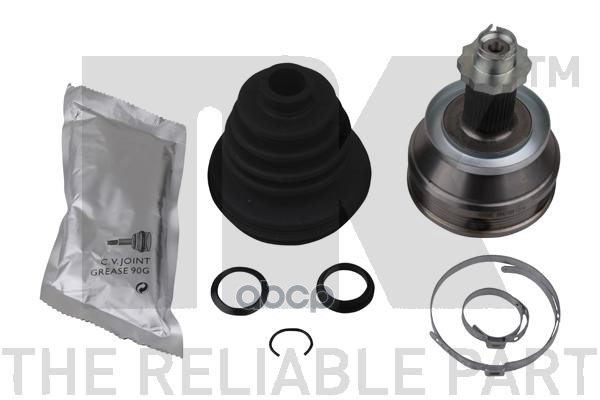 ШРУС  комплект (со смазкой) Audi A2  Sear Cordoba  Skoda Fabia 06- Nk арт. 5147129