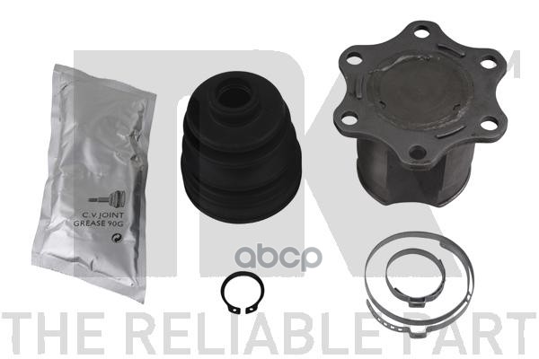 Шрус Комплект (Со Смазкой) Vw Golf  Skoda Octavia 03- Nk арт. 5147139