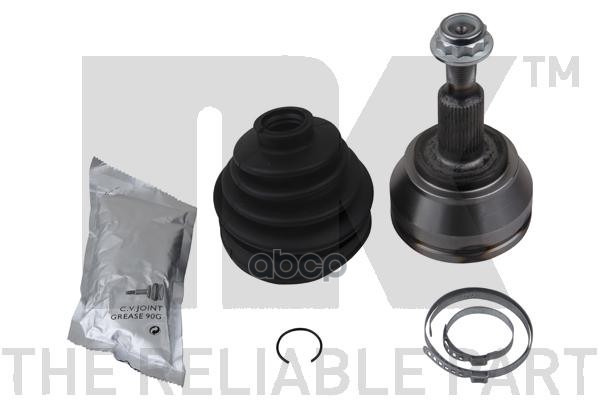 Шрус  Комплект (Со Смазкой) Vw Touareg 03-10 Nk арт. 5147152