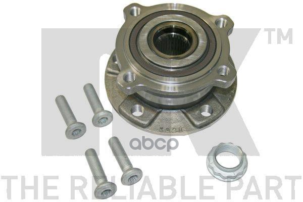 Ступица колеса в сборе передняя для BMW X5 (E70) / X6 (E71/E72) 07- 751516 Nk арт. 751516
