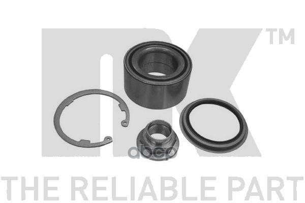 Ступица колеса в комплекте с подшипником Kia Carninal  8/99- Nk арт. 753502