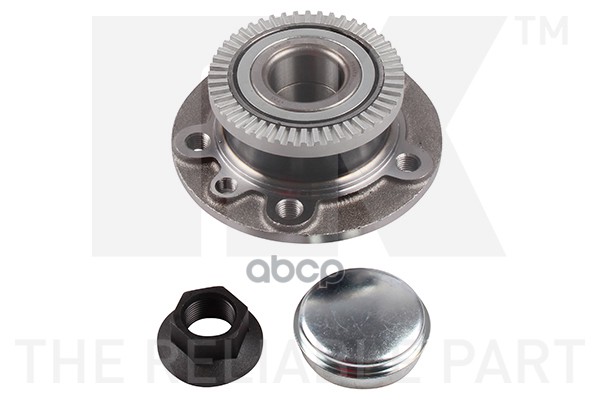 Ступица колеса в комплекте с подшипником Opel Omega A Nk арт. 753613